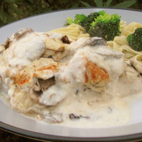Chicken Breasts in Mushroom Sauce