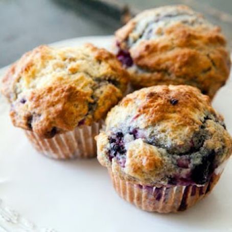 Blackberry Muffins Recipe
