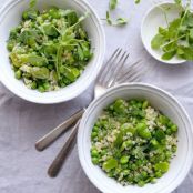 Spring Quinoa Salad
