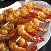 Honey Grilled Shrimp