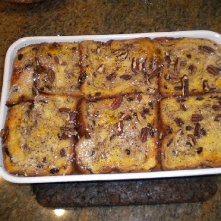 APPLE STUFFED STRATA
