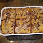APPLE STUFFED STRATA