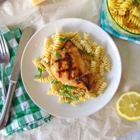 Lemon and Basil Grilled Chicken