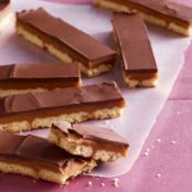 Chocolate-Caramel Cookie Bars