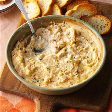 Warm Feta Cheese Dip