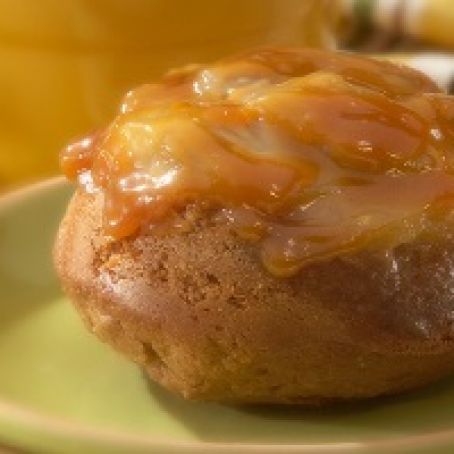 Apple Upside Down Cakes