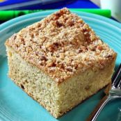 Butterfinger Crumb Cake