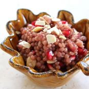 Pomegranate Israeli Couscous