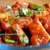 Tofu Sambal