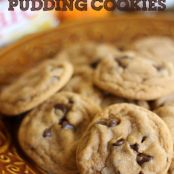 Pumpkin Chocolate Chip Pudding Cookies