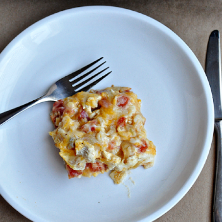 Chicken Tortilla Bake