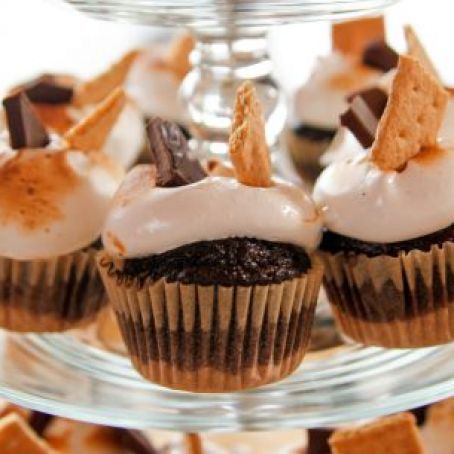 Super S'Mores Cupcakes