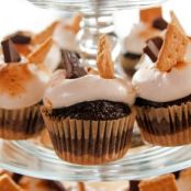 Super S'Mores Cupcakes