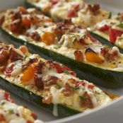 Stuffed Zucchini