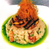 Lobster Risotto and Foie Gras Butter