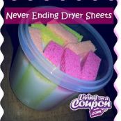 Never ending dryer sheets