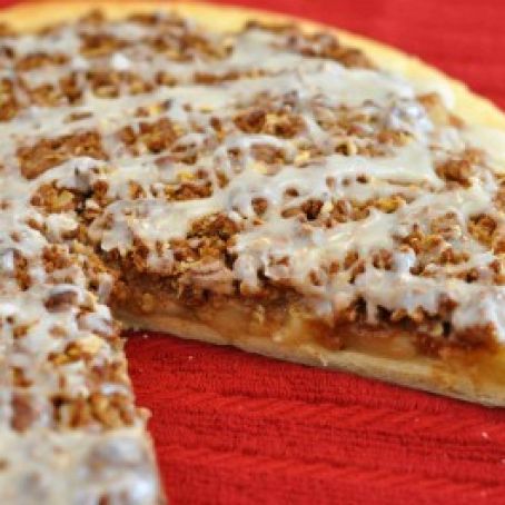 Apple Doozie (Dessert Pizza)