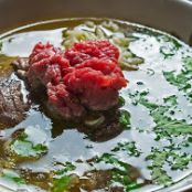Pho Bo: Beef Noodle Soup