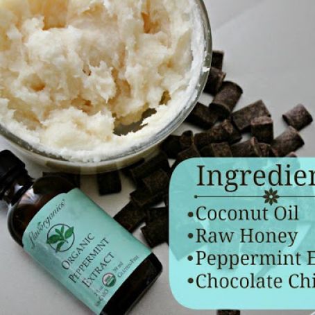 Homemade Junior Mints