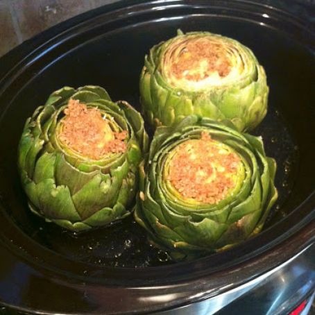 Artichokes - Crockpot - The Produce Mom®