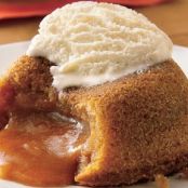 Molten Butterscotch Cakes