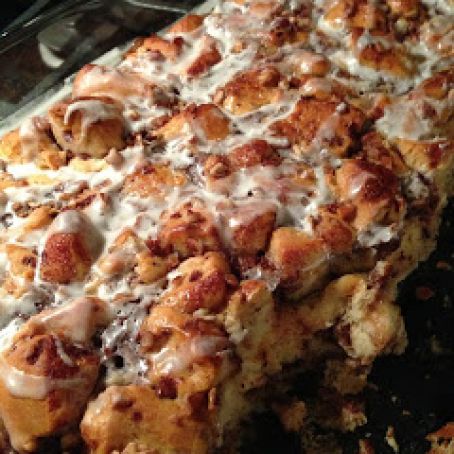 Cinnamon French Toast Casserole