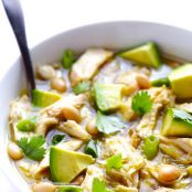 WHITE CHICKEN CHILI, 5-INGREDIENT EASY