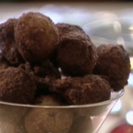 Crispy Olives Stuffed with Sausage - Michael Chiarello