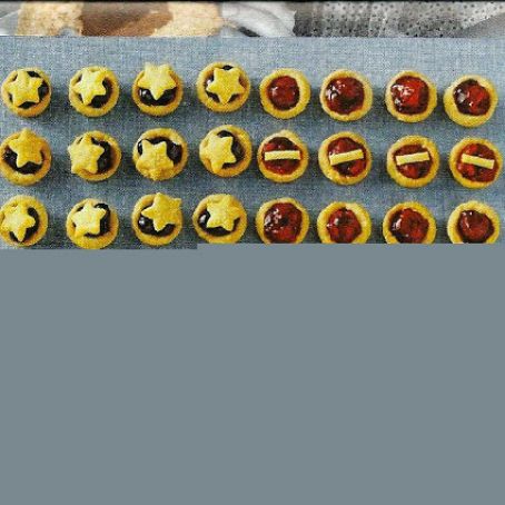 Razzy Jazzy Berry Tarts