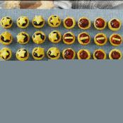 Razzy Jazzy Berry Tarts