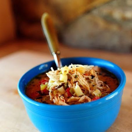 Italian Chicken Soup