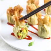 Guacamole Wontons