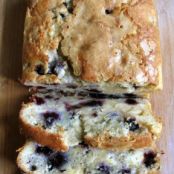 BLUEBERRY CREAM CHEESE BREAD