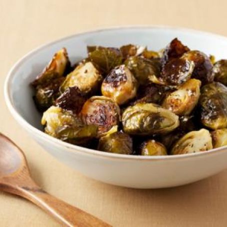 Roasted Brussels Sprouts