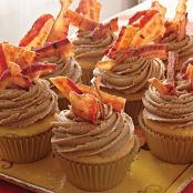 Maple Bacon Cupcakes