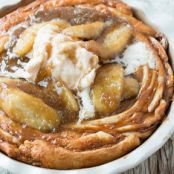 Bananas Foster Crescent Swirl