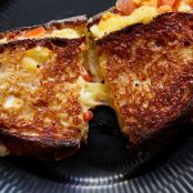 Grilled Cheese with Fresh Tomatoes