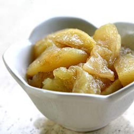 Baked Apple Chunks