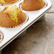Lemon poppy seed muffins