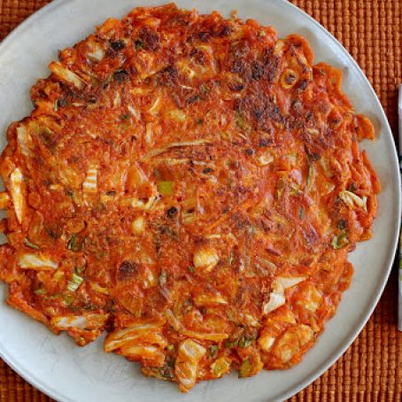 ASIAN**Kimchi Pancake