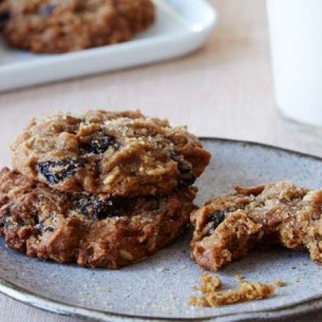 Spiced Pumpkin-Raisin Cookies