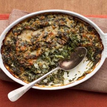 Spinach Gratin (Ina Garten)