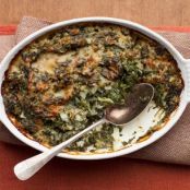 Spinach Gratin (Ina Garten)