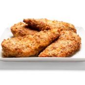 Baked Chicken Breasts with Parmesan Crust
