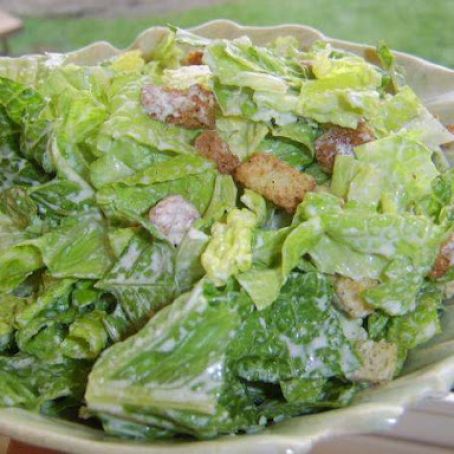 Kittencal's Famous Caesar Salad