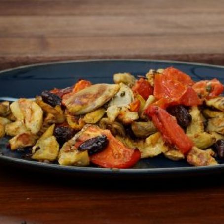 Roasted Artichoke Hearts Provencal