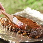 Apple-Bacon Barbecue Sauce & Mop