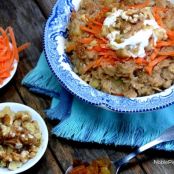 Carrot Cake Oatmeal
