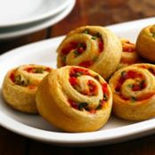 Mexican Confetti Pinwheels