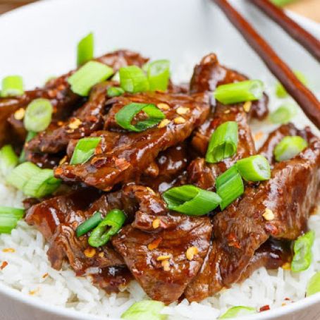 Mongolian Beef